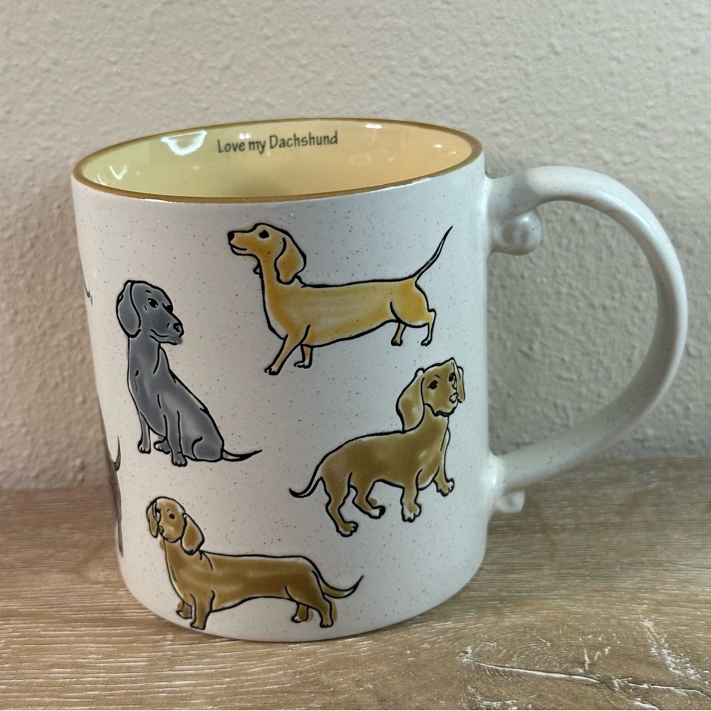 Spectrum Designz Love My  DACHSHUND Mug  Large 20oz  Coffee Tea